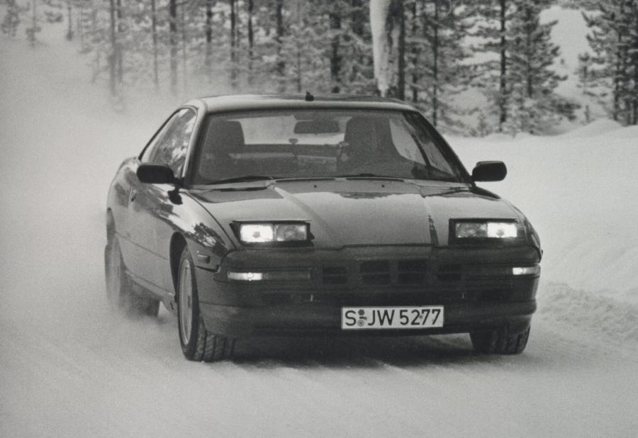 BMW 8-Series Pre-production Test Car (E31) '1988